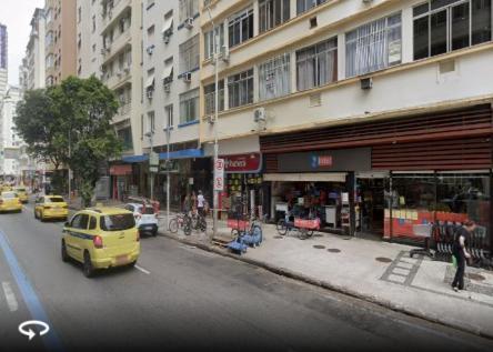 Estudio Na Quadra Da Praia Rio de Janeiro Kültér fotó