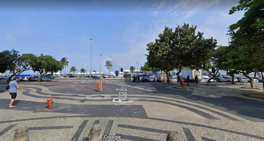 Estudio Na Quadra Da Praia Rio de Janeiro Kültér fotó