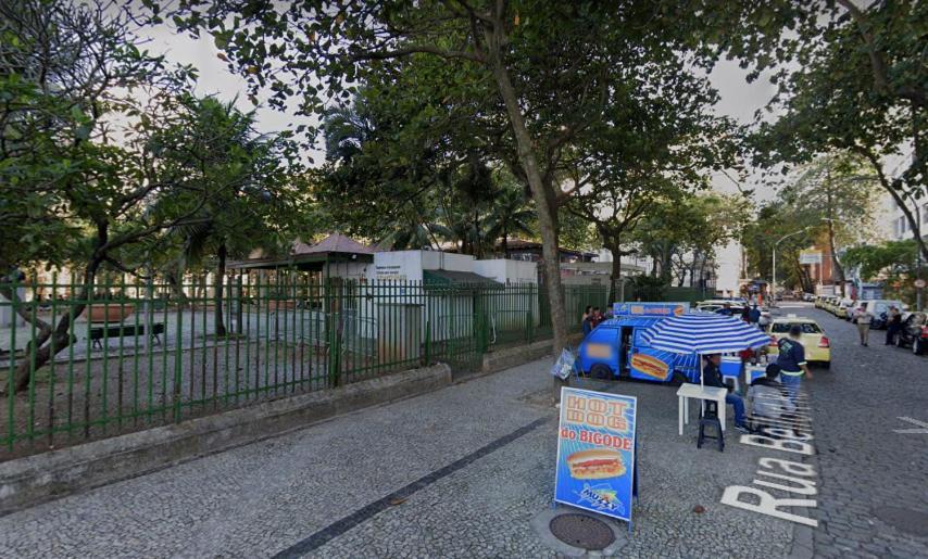 Estudio Na Quadra Da Praia Rio de Janeiro Kültér fotó